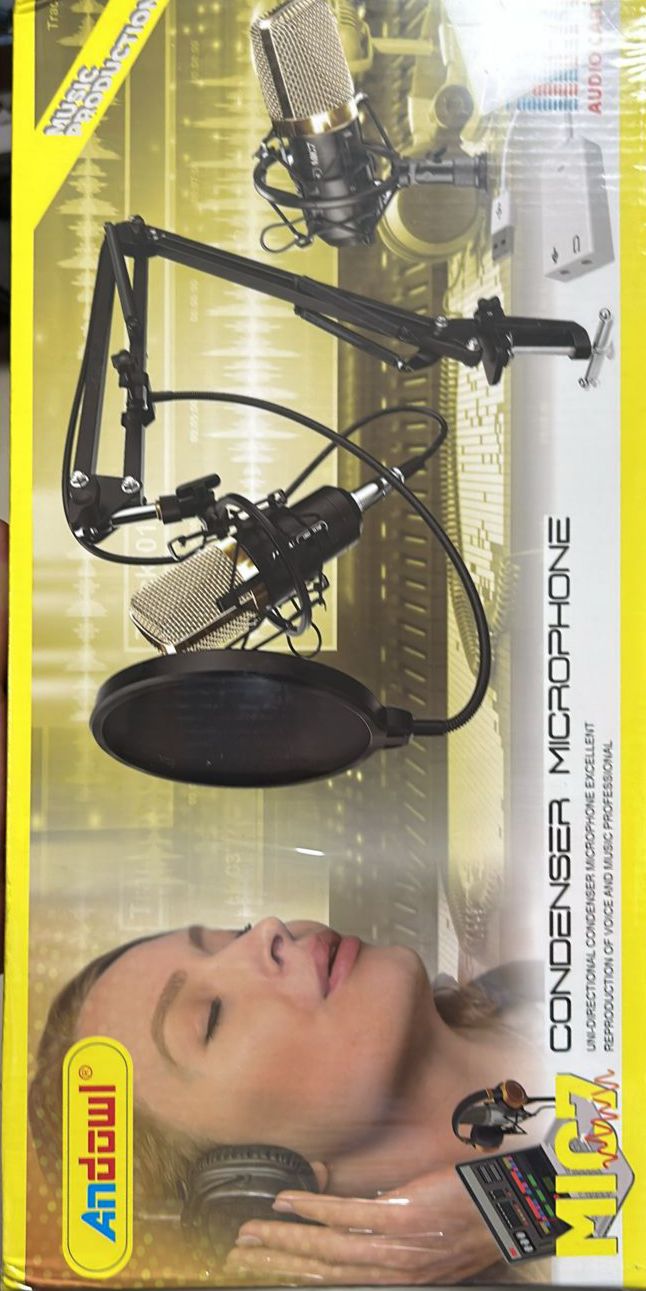 Miniatura 2 de Micrófono profesional Andowl MIC7